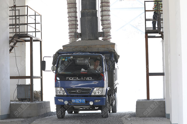 散料自動(dòng)裝車(chē)系統(tǒng)