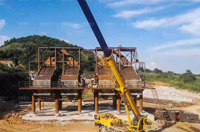 江西省宜春市安順建材新建年產(chǎn)500萬(wàn)噸環(huán)保砂石骨料生產(chǎn)線(xiàn)