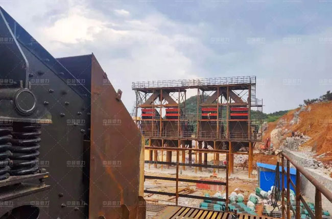 江西省宜春市安順建材新建年產(chǎn)500萬(wàn)噸環(huán)保砂石骨料生產(chǎn)線(xiàn)