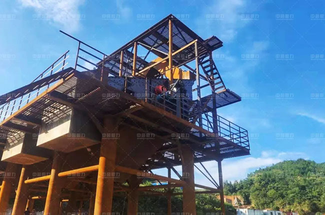 江西省宜春市安順建材新建年產(chǎn)500萬(wàn)噸環(huán)保砂石骨料生產(chǎn)線(xiàn)
